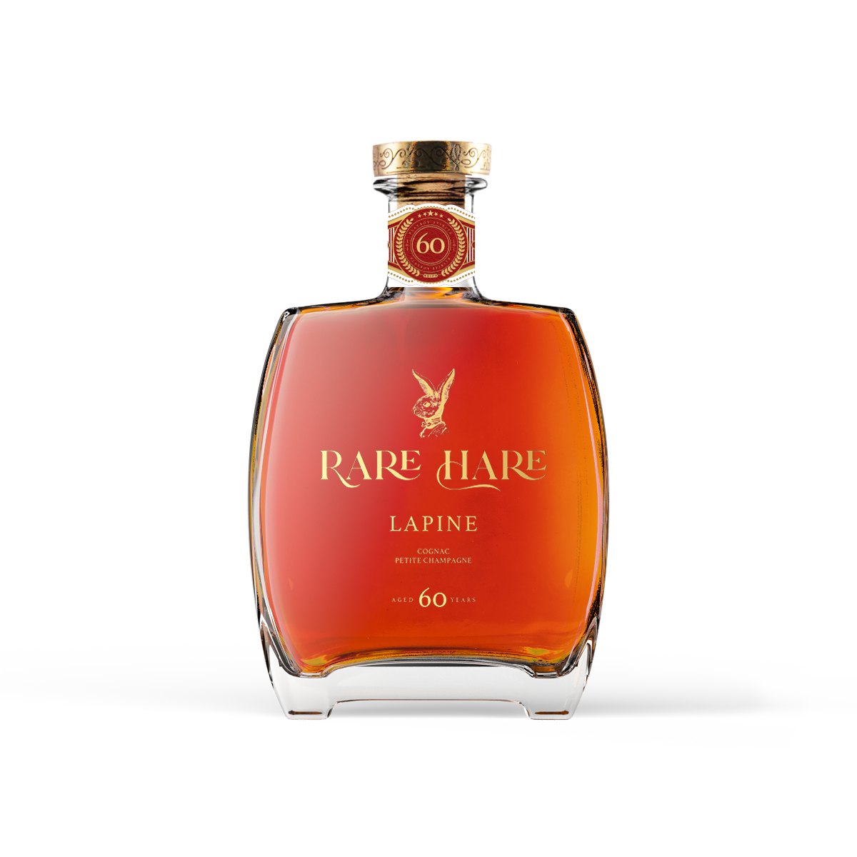 Lapine, 60-Year Cognac, Petite Champagne – Rare Hare Spirits