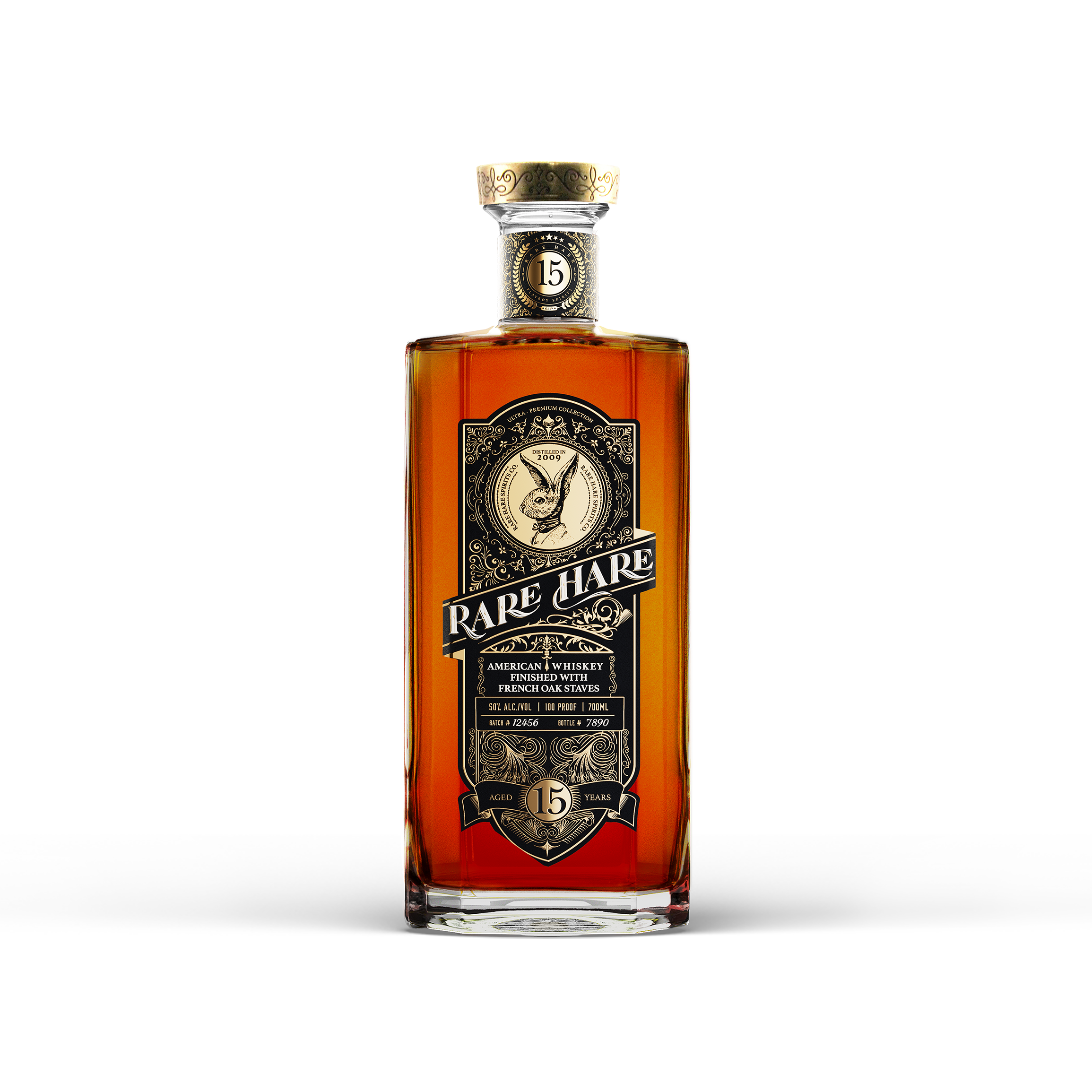 15-Year Aged American Whiskey
