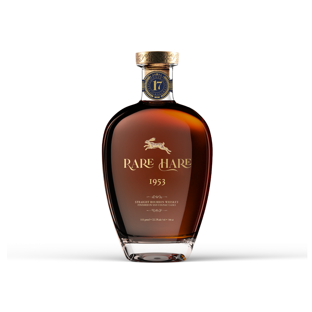 1953, 17-Year Straight Bourbon Whiskey, Cognac Cask Finished