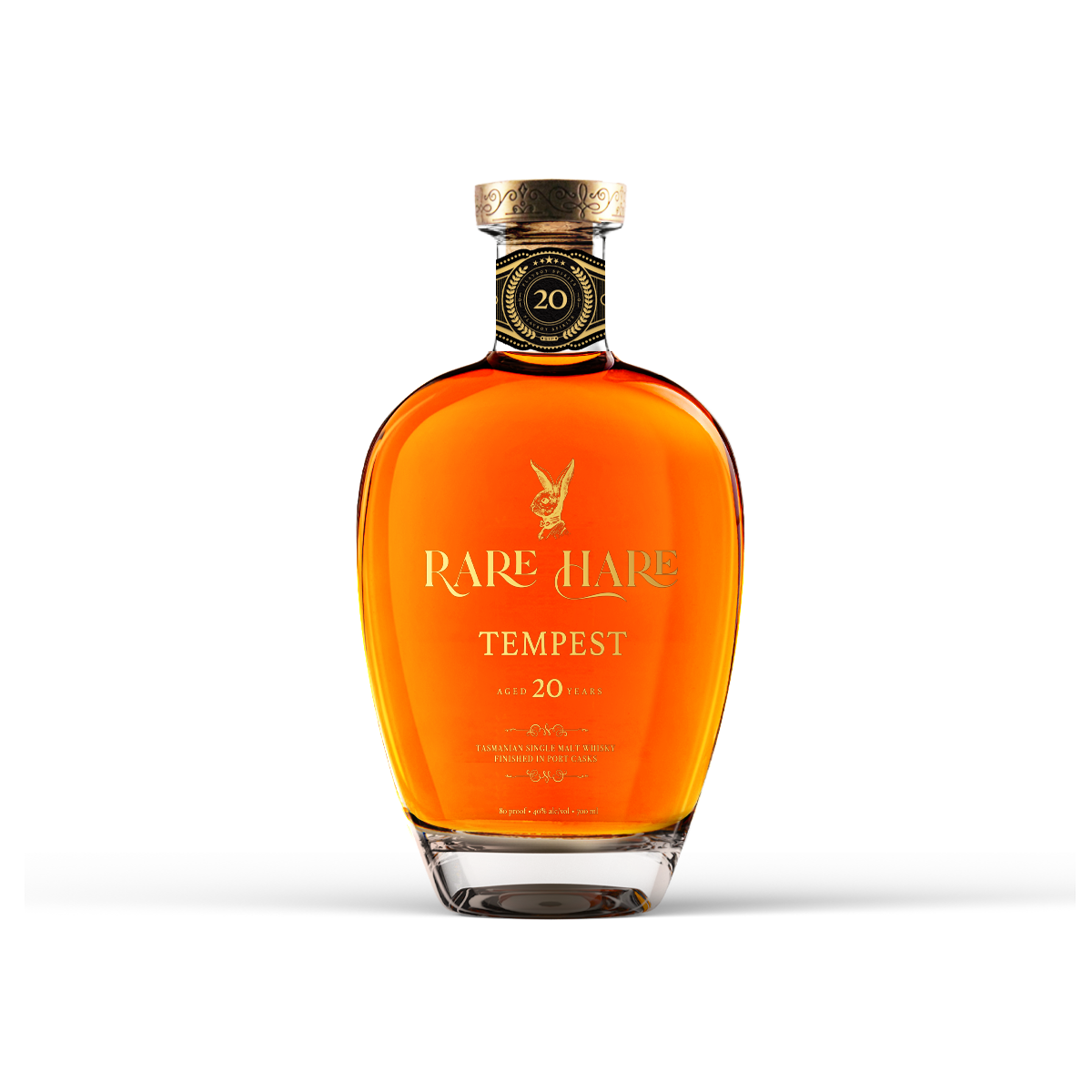 The Tempest, 20-Year Tasmanian Single Malt Whisky